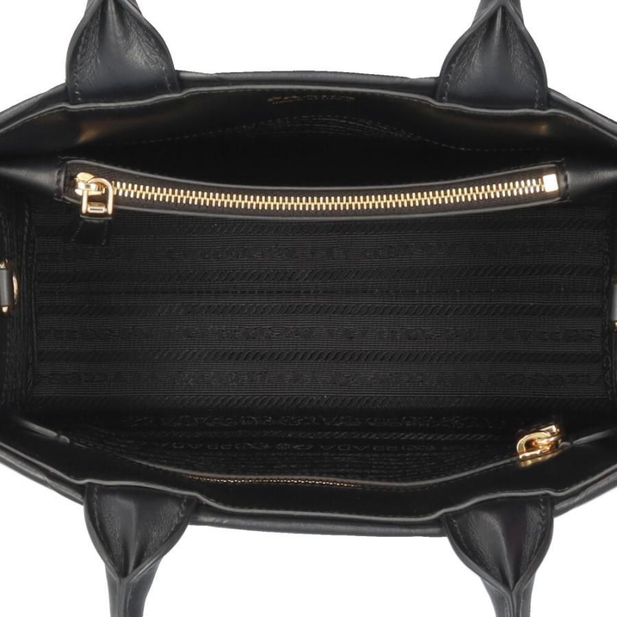 Prada Leather Shoulder Bag Crossbody 1BA396 Black | eBay