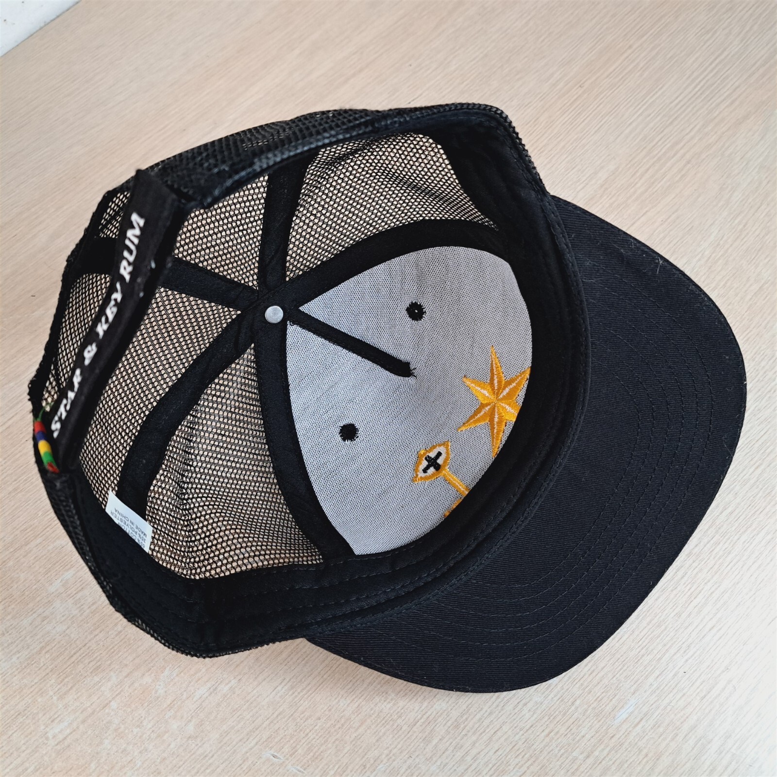 STAR & KEY RUM ADJUSTABLE STRAPBACK TRUCKER/MESH … - image 7