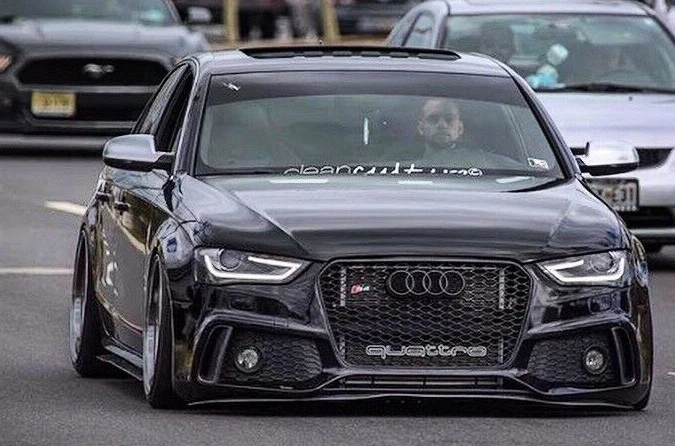 Audi A4 / S4 B8.5 RS RS4 STYLE CARACTERE FRONT BUMPER SET