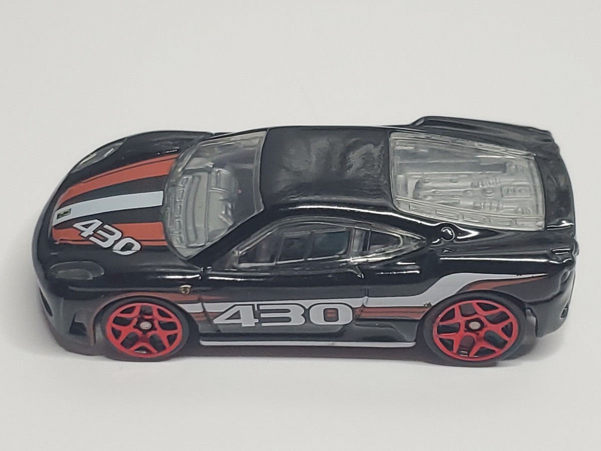 ミニカー Hot Wheels 1/18 Ferrari F430 SCUDERIA 1/18 Hot Wheels Hotwheels Elite Ferrari F430 Scuderia 60th