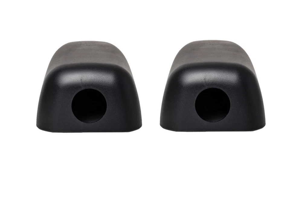 03-09 Kodiak Topkick Tapa Espejo Lateral Derecho Izquierdo Carcasa Cubierta Negro Conjunto OEM NUEVO Foto 2 de 3