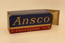 Vintage 1952 Ansco Agfa Plenachrome 116 Film Empty Box Only No Film