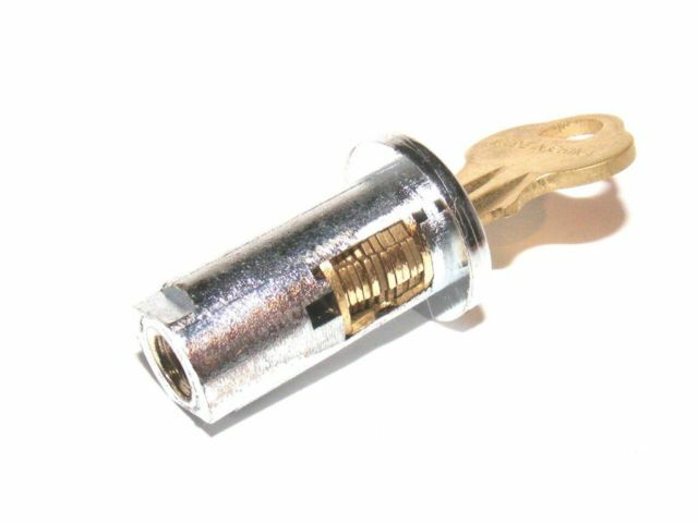 Eagle Gumball Machine Lock And Key Set - Replacement Security Lock For Vending Machines