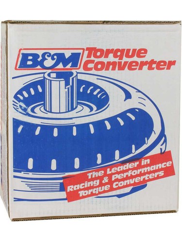 B&M Torque Converter Tork Master 2400 RPM Stall Mopar Torqueflite 727 (10417) - Picture 3 of 12