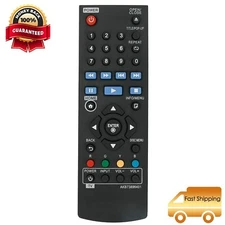AKB73896401 Remote Control fit for LG BLU RAY DISC DVD Player BPM25 BPM35 UP870