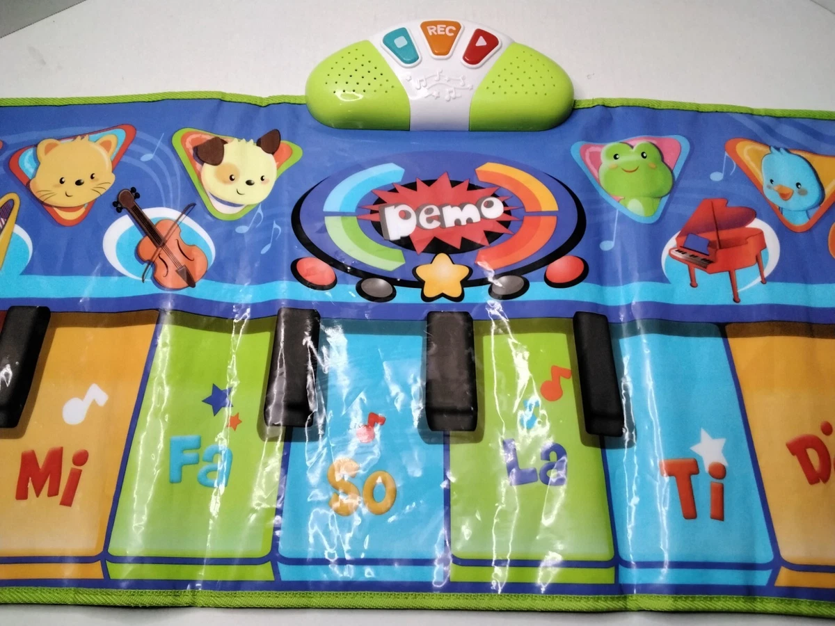 Step to play piano mat 2025