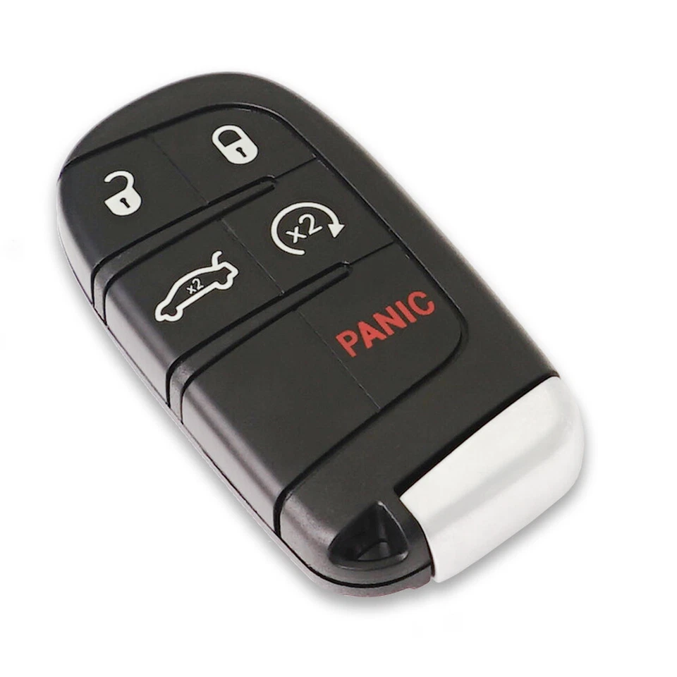 2 mandos a distancia con llave inteligente para Dodge Charger Challenger Chrysler 300 2019 2020 2021 Foto 3 de 4