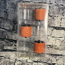 Stampin' Up Stampin' Around JUMBO 2" Wheel Roller Stamps - qty 3  CASE
