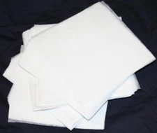 100 TEAR AWAY 8x8 EMBROIDERY BACKING STABILIZER THREAD