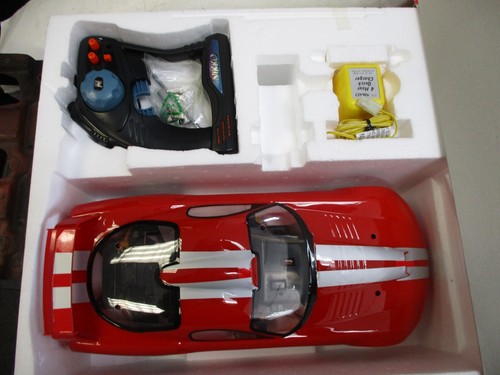 Nikko Dodge Viper GTS/R 1/10 RADIO CONTROL KIT WITH PROPORTIONAL CONTROL USED - Picture 19 of 24