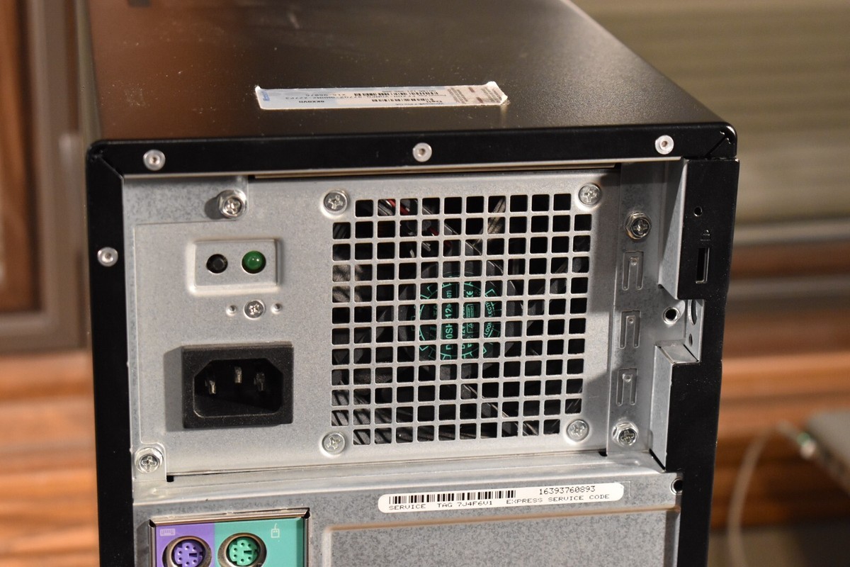 Dell Optiplex 7010 Quad Core i7-3770 3.4GHz 4GB RAM 1TB HDD