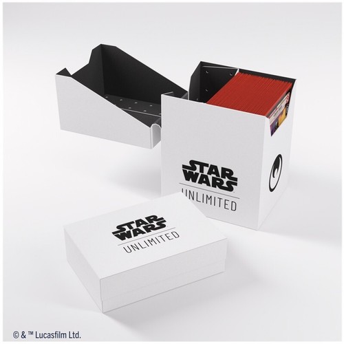 Star Wars: Unlimited Soft Crate: White/Black New - Picture 2 of 5