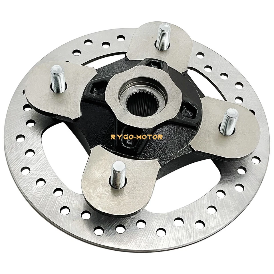 Front/Rear Wheel Hub w/Rotor Studs for Polaris RZR XP 1000 RZR XP 4 1000 RZR RS1 - Image 3 of 4