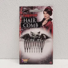 Forum Novelties Halloween Vampire Bat Hair Comb Costume Accessory 