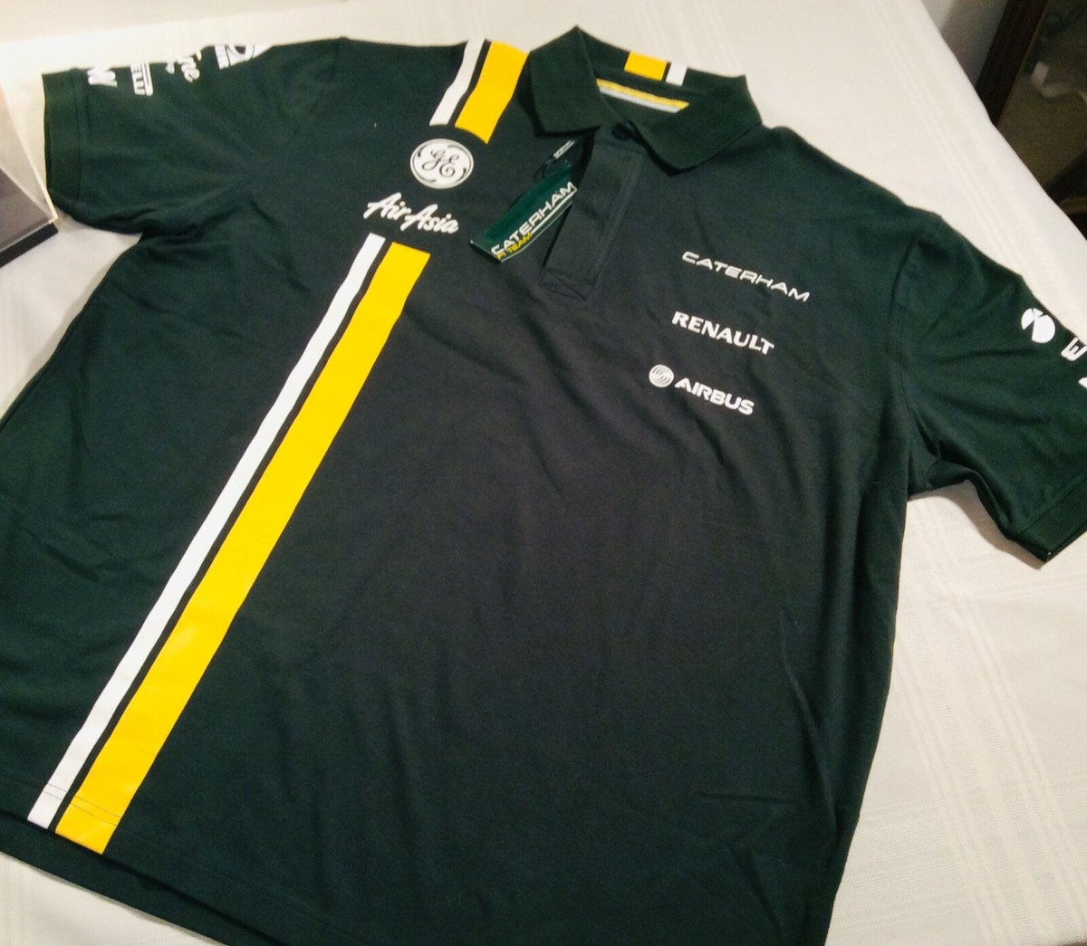 RENAULT SPORT／F1 TEAM POLO-SHIRT サイズXL RENAULT F1 TEAM