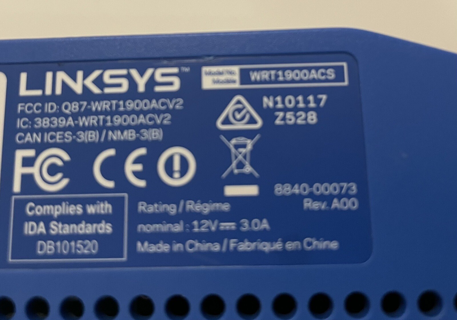 Linksys WRT1900ACS Dual Band Router eBay