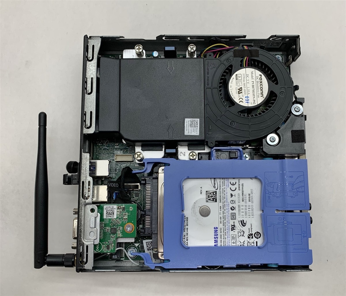 Dell OptiPlex 3070 Micro Desktop i7-9700T 2GHz 16GB 256GB Dell OptiPlex 3070 Micro Desktop i7-9700T 2GHz 16GB 256GB