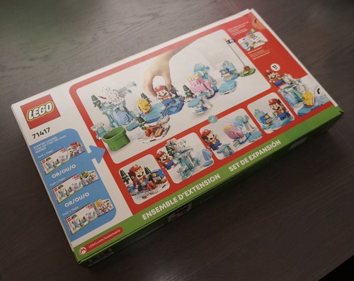 LEGO Super Mario Fliprus Schneeabenteuer 71417 | LEER Set nur Karton | Offiziell - Bild 5 von 7