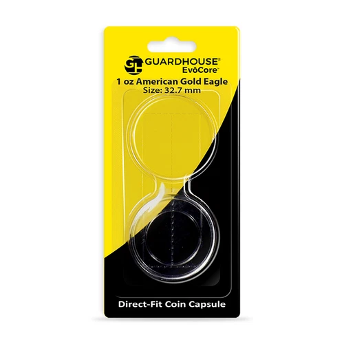 Guardhouse 1oz American Gold Eagle Direct Fit Coin Capsule (1)
