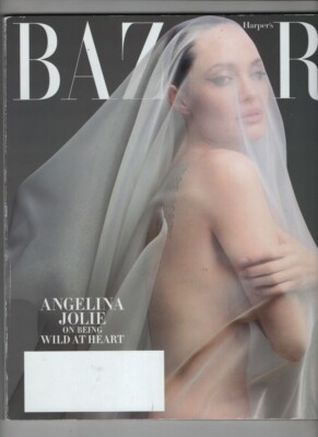 Harper's Bazaar Mag  Angelina Jolie Wild December/January 2020 072220nonr