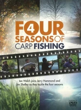 Four Seasons of Carp Fishing (2007) DVD, Ian Welch, Jim Shelley, Jerry Hammond