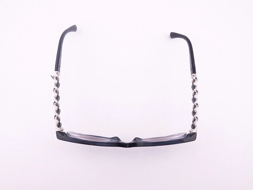 Gafas Chanel, solo monturas, 3268-Q 1390 azul, 51-17-135, plástico, Italia Foto 4 de 4