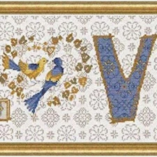 StitchMaster's Diverse Cross Stitch Kit: Count Your Way to Creativity!