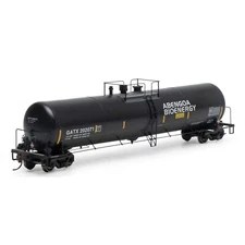 ATHEARN HO 30,000 Gallon Ethanol Tank ATH29920 Abengoa Bioenergy GATX #202071