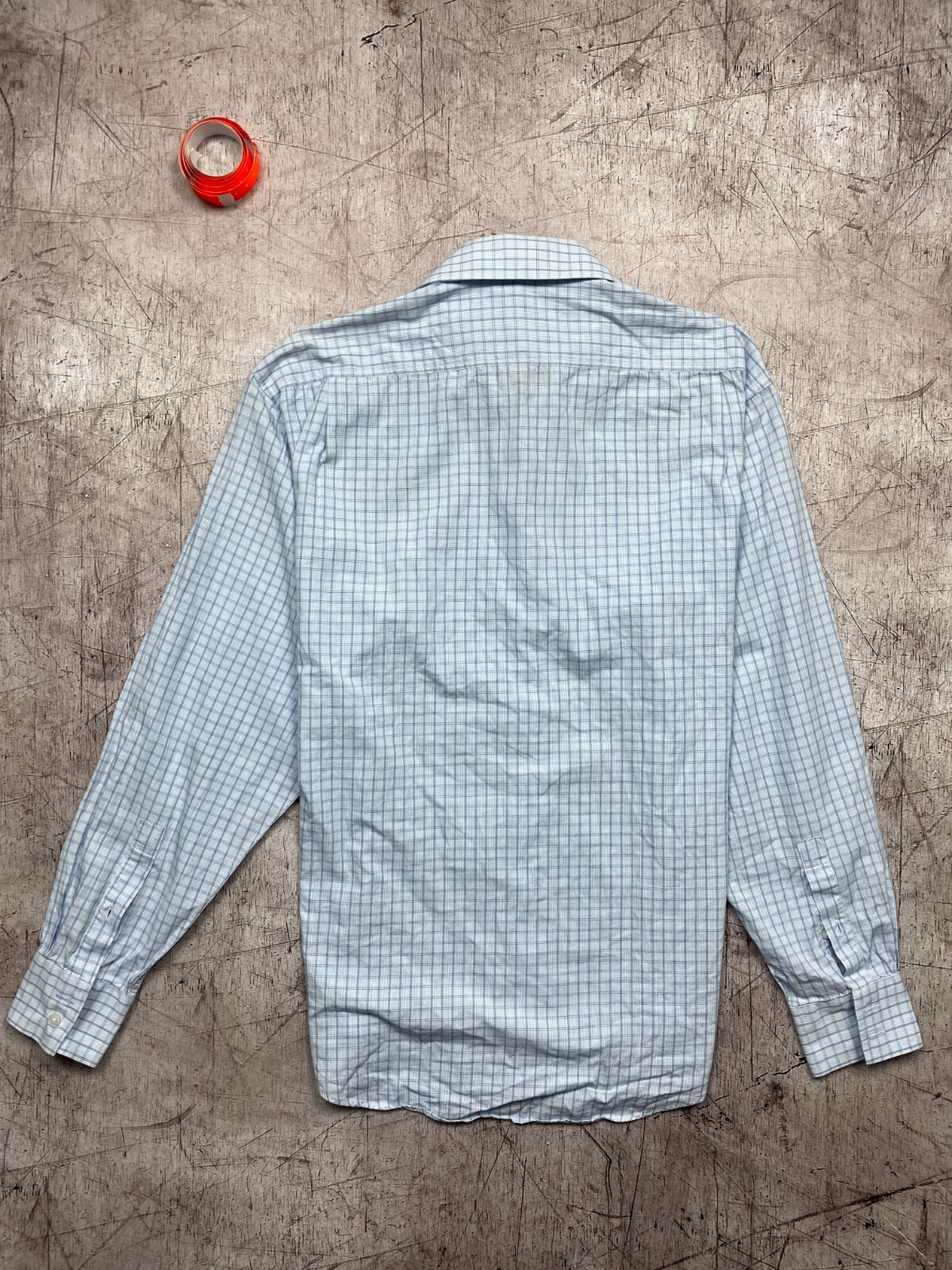 Yves Saint Laurent Vintage Mens Long Sleeve Shirt Size M