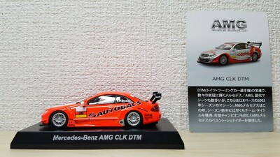 #ad 1 64 Kyosho MERCEDES BENZ AMG CLK DTM AUTOBACS #20 diecast car model $27.67