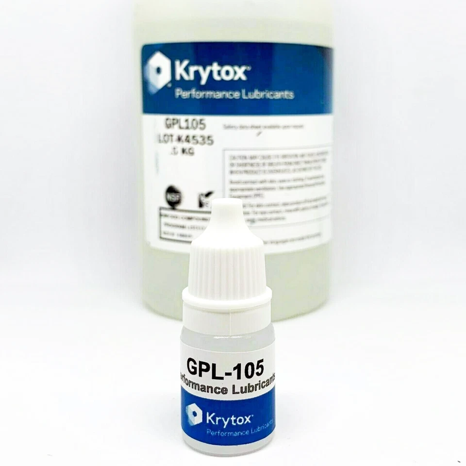 Krytox GPL 105 Spezial Gleitmittel, Performance Lubricants 10g