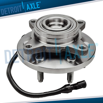 FRONT Wheel Hub and Bearing for 2007 2006 2008 - 2010 Expedition Navigator 2WD