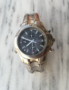 festina alarm chrono 100m