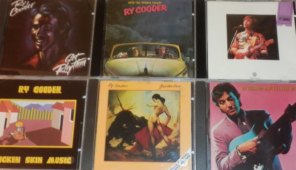 RY COODER Verschiedene CD's Auswahl Sammlung Konvolut Lot Show River Chicken*** - Bild 1 von 1