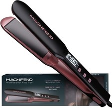 Plancha De Pelo Profesional Planchas Profesionales para Cabello Ceramica Nuevo