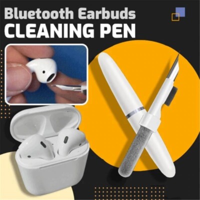 Cleaner Pen Kit, Multi-Function Earbuds Cleaning Tool Set for Airpods Pro 1 2 3 