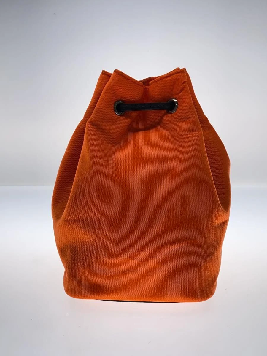 GUCCI Pochette Cordon Mini Sac Orange Unie Occasion