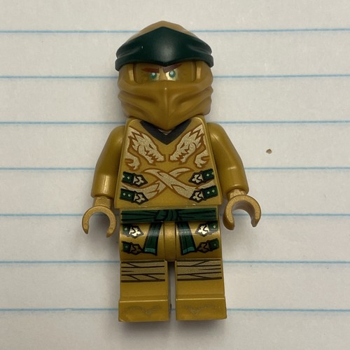Lego Minifigure Figure ninjago lloyd gold ninja - 第 1/2 張圖片