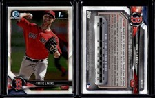 2018 Bowman Chrome Prospects First #BCP139 Travis Lakins
