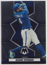 2022 Panini Mosaic #168 George Springer Toronto Blue Jays