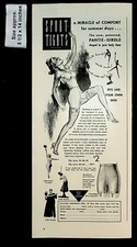 1940 Sil-O-Ette Underwear Corp. Sport Tights Girdles Vintage Print Ad 36033