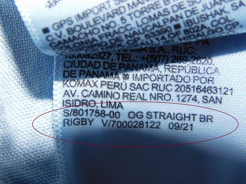 ANTIGUO AZUL MARINO 2021 -talla 18 - RASGO ALTO ORIGINAL Pantalones de mezclilla rectos secretos suaves nuevos con etiquetas - Imagen 6 de 6