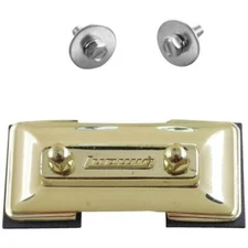 NEW - Ludwig Die Cast Snare Drum Butt Plate, BRASS - #P33B