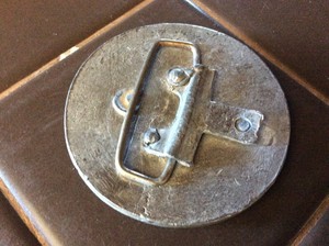 triumph motorcycle belt buckle