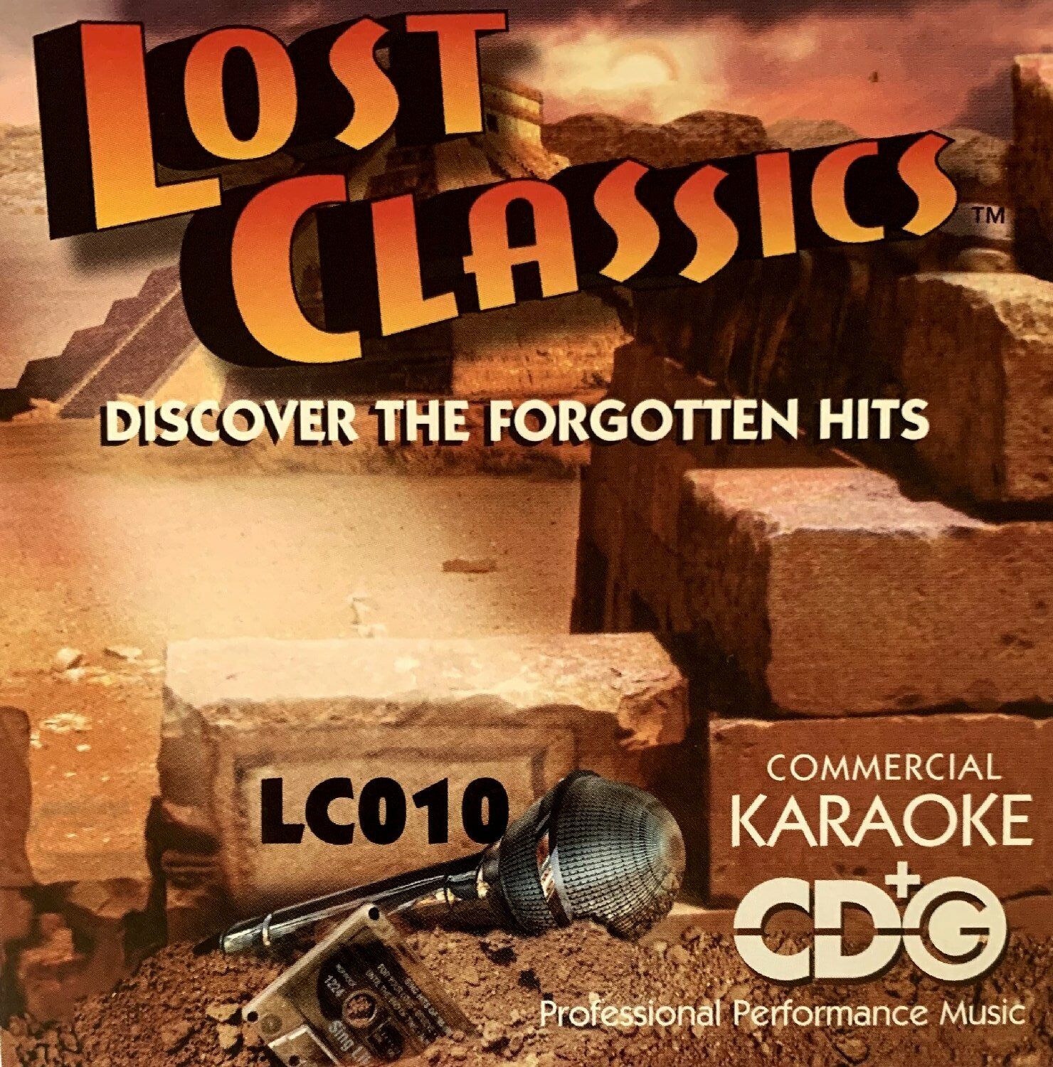 PRIDDIS KARAOKE - LOST CLASSICS - HARD TO FIND SONGS 60'S - 80'S