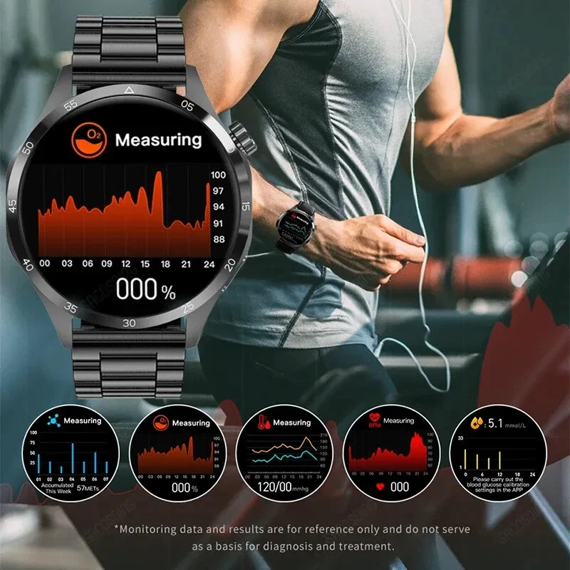 GTS4 Water Resistance Smart Watch-Health Tracker-Wireless Bluetooth Call-Unisex