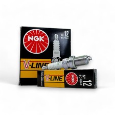 4x Zündkerzen V-Line von NGK passt für Peugeot Boxer 2.0 4x4 80kW Bj. 1996-2002