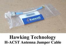 Hawking Technology H-ACST Antenna Jumper Cable, NEW in Sealed Bag
