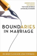 Boundaries in Marriage - Hardcover By Cloud, Henry - GOOD