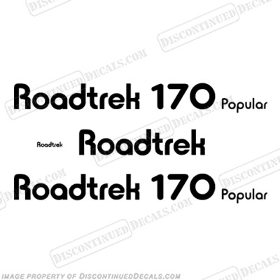#ad Fits RoadTrek 170 Popular RV Decals Any Color $64.95